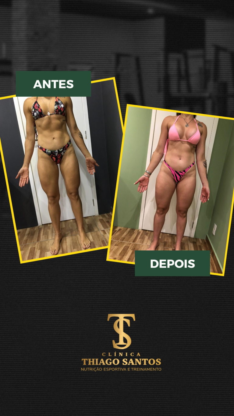 16. Monique - Antes e depois