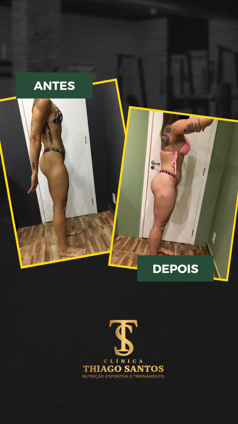 18. Monique - Antes e depois
