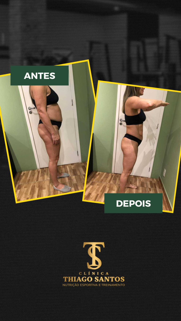 19. Sandra Regina - Antes e depois