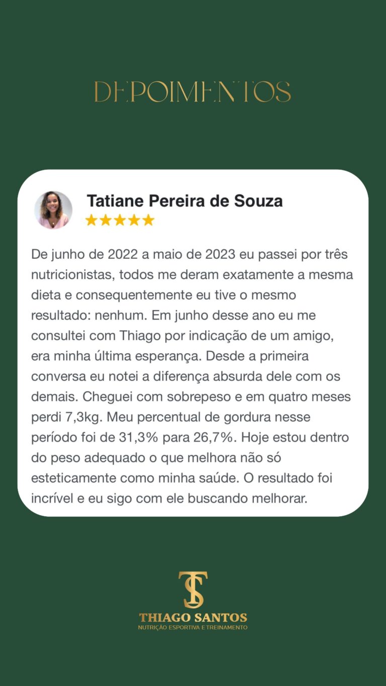 DEPOIMENTO 1